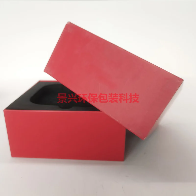 礼品盒包装印刷带海绵垫内托，包装案例图片