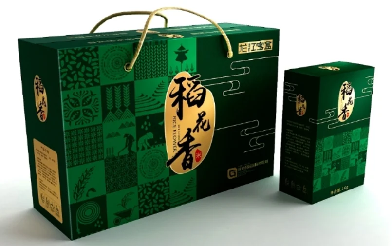 手提式翻盖礼盒包装印刷带吸塑内托，包装案例图片